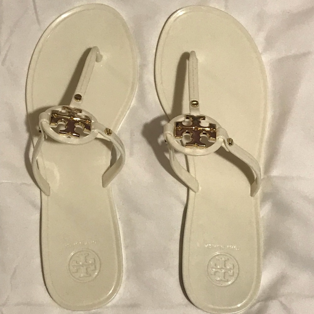 Tory Burch Mini Miller Jelly Thong Sandal
